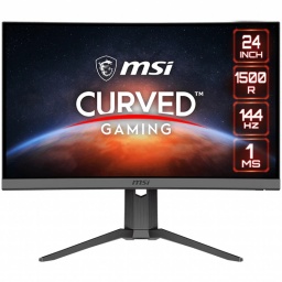 Monitor Gamer Gamemax Led/Va Curvo Áudio Integrado Amd Free-Sync 144hz 1ms  Dvi/Dp/Hdmi