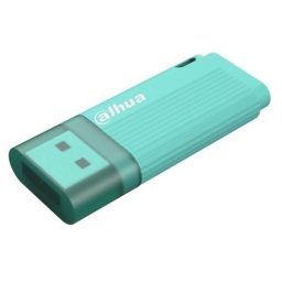 Pendrive USB 3.2 Dahua U126 64GB Con Tapa - Color Verde Agua