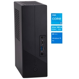Mini PC Gigabyte GA-H110MSTX Intel Core i5-6400 16GB DDR4 480GB SSD Windows 10 Pro