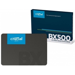 Disco Solido SSD Crucial Bx500 1TB SATA3 2.5"