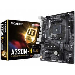 Motherboard Gigabyte GA-A320M-H AMD AM4 Ryzen DDR4