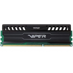 Memoria RAM DDR3 8GB 1600 MHz Patriot Viper 3 Black Gamer Nueva Garantía de por Vida
