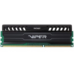 Memoria RAM DDR3 8GB 1600 MHz Patriot Viper 3 Black Gamer Nueva Garanta de por Vida