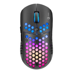 Mouse Gamer Marvo Scorpion G961 RGB Chroma Ergonmico 12.000dpi 6 Botones Estilo Panal