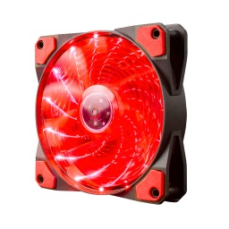 Fan Cooler Ventilador LED Marvo Scorpion FN-10 12cm. - Color Rojo