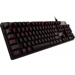 Teclado Gamer Logitech G413 Carbon Mecanico Retroiluminado Aluminio