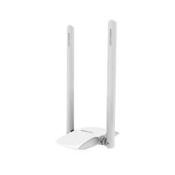 Receptor WIFI USB Mercusys MW300UH Alta Ganancia Doble Antena 300Mbps