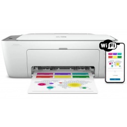Impresora Multifuncion HP Deskjet 2775 Wifi + Cartuchos