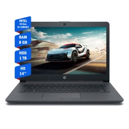 Notebook HP 240 G7 i3-1005G1 (Décima Generación) 8GB 1TB 14'' Español Nueva Garantía Oficial Windows 10