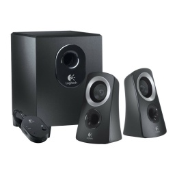 Parlantes Home 2.1 Logitech Z313 25w RMS Alta Potencia y Fidelidad con Subwoofer