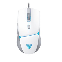 Mouse Gamer Fantech VX7 6 Botones Led 4 Colores - Space Edition (Blanco)