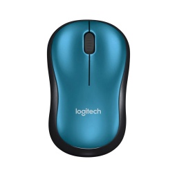 Mouse Inalambrico USB Logitech M185 - Negro