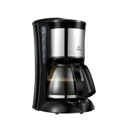 Cafetera de Goteo Electrica Allied AL-CM62 1000w 10 a 15 Tazas Acero Inoxidable