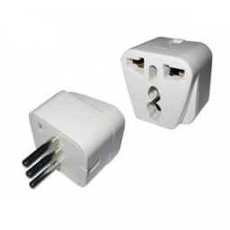 Adaptador de Ficha universal a 3 en linea