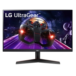 Monitor LED IPS LG 24GN600-B 24'' Full HD Gamer FreeSync Premium 144Hz 1ms UltraGear