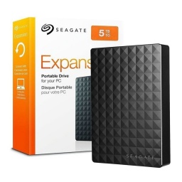 Disco Duro Externo Seagate Expansion STEA5000402 2.5" 5TB USB 3.0