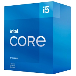 Micro Procesador CPU Intel Core i5-11400F Socket LGA 1200 6 Nucleos Generacion 11