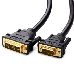 Cable Ugreen CV102 de DVI a VGA 1.5m Full HD 1080p