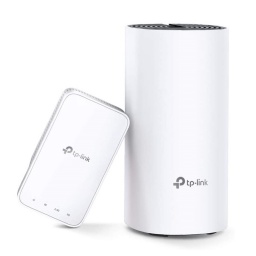 Router / Extensor TP-Link Deco M3 AC1200  Dual Band con Puerto Gigabit y Tecnologa Mesh (Kit 2 Unidades)