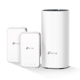 Router / Extensor TP-Link Deco M3 AC1200  Dual Band con Puerto Gigabit y Tecnologa Mesh (Kit 3 Unidades)