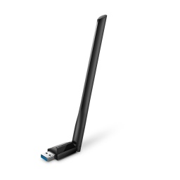 Antena USB Receptor de WiFi TP-Link Archer T3U Plus AC1300 de Alta Ganancia Doble Banda Ultrarápida