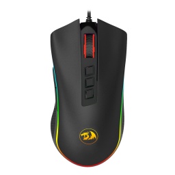 Mouse Gamer Redragon Cobra M711W Chroma RGB Botones Programables - Negro