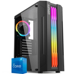 PC Computadora Intel Core i5-4570 16GB Ram 240GB SSD Video Radeon RX550 4GB GDDR5