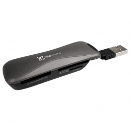 Lector de Memorias Klip Xtreme KCR-210 USB 54 Memorias en 1
