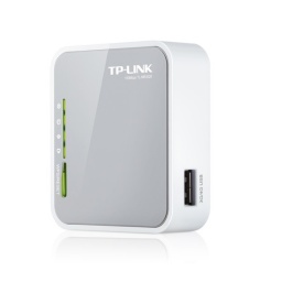 Router TP-Link TL-MR3020 150Mbps WiFi con USB para Modem 3G/4G Ultra Portátil