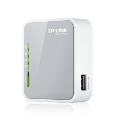Router TP-Link TL-MR3020 150Mbps WiFi con USB para Modem 3G/4G Ultra Porttil