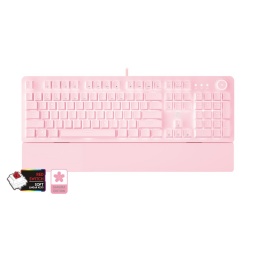 Teclado Gamer Pro Mecanico Fantech Sakura MK-853 Red Switch Anti-Ghosting RGB