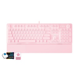 Teclado Gamer Pro Mecanico Fantech Sakura MK-853 Blue Switch Anti-Ghosting RGB