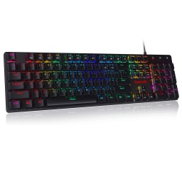 Teclado Gamer Mecnico Redragon K589 Shrapnel Ultra Rpido Switch Slim Low Profile