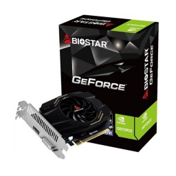 Tarjeta de Video Biostar NVIDIA GeForce GT1030 4GB DDR4 PCI Express DVI HDMI