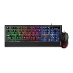Combo Gaming Teclado y Mouse Thermaltake RGB Challenge