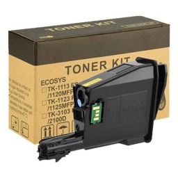 Toner Compatible Kyocera TK-1112 para Laser FS1040 1020 1120 2.5K