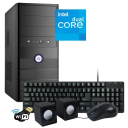 Pc Computadora Nueva Dual Core INTEL 775 G41 4GB 500GB WiFi