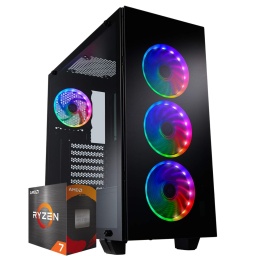 PC Gamer Pro AMD Ryzen 7 4700G 8 Ncleos 32GB DDR4 1TB M.2 NVMe SSD Grficos AMD Vega 8 2100MHz