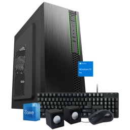 PC Computadora Intel Core i3-10100 8GB Ram DDR4 2TB HDD WiFi