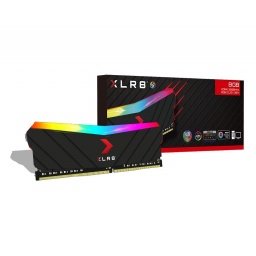 Memoria RAM DDR4 8GB 3200MHz PNY XLR8 UDIMM 1.35V con Luces RGB Gamer