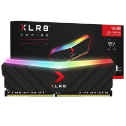 Memoria RAM DDR4 16GB 3200MHz PNY XLR8 UDIMM 1.35V con Luces RGB Gamer