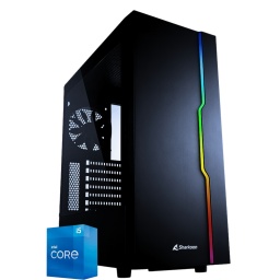 PC Computadora Gamer Core i3-10100F 16GB Ram DDR4 120GB SSD + 2TB HDD con Video GTX 1050Ti 4GB DDR5