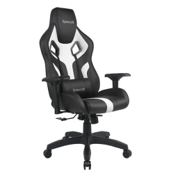 Silla Gamer Redragon C502 Capricornus Ergonomica Cuero Sinttico Reforzada  - Blanca