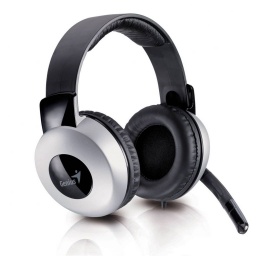 Auriculares Genius HS-05A con Micrfono Comodos Ergonomicos