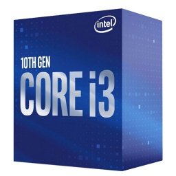 Micro Procesador CPU Intel Core i3-10100F LGA 1200 4 Nucleos 10ma Generacion