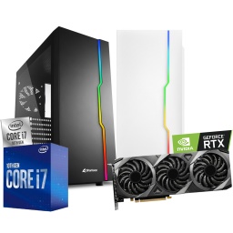 PC Gamer Intel Core i7-10700F 16GB DDR4 960GB SSD Tarjeta de Video NVIDIA GeForce RTX3060 12GB GDDR6