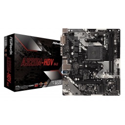 Motherboard ASRock A320m-hdv Am4 R4.0 AMD Socket AM4 A-Series Ryzen