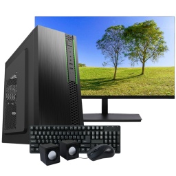 Pc Computadora Completa Nueva INTEL Core i3-3220 8GB 500GB SSD + Perifericos + Monitor Nuevo LED 22'' + WiFi