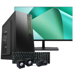 Pc Computadora Completa Nueva Intel Core i3-3220 8GB 240GB SSD + Perifericos + Monitor Nuevo LED 19'' + WiFi