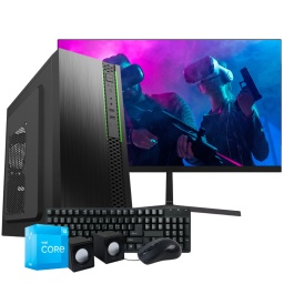 Pc Completa Nueva Core i3-3220 8GB 240GB SSD GeForce GT730 4GB + Monitor LED Full HD 24''